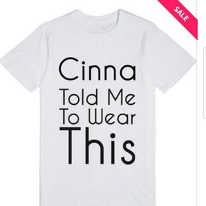Cinna Told Me to Wear This